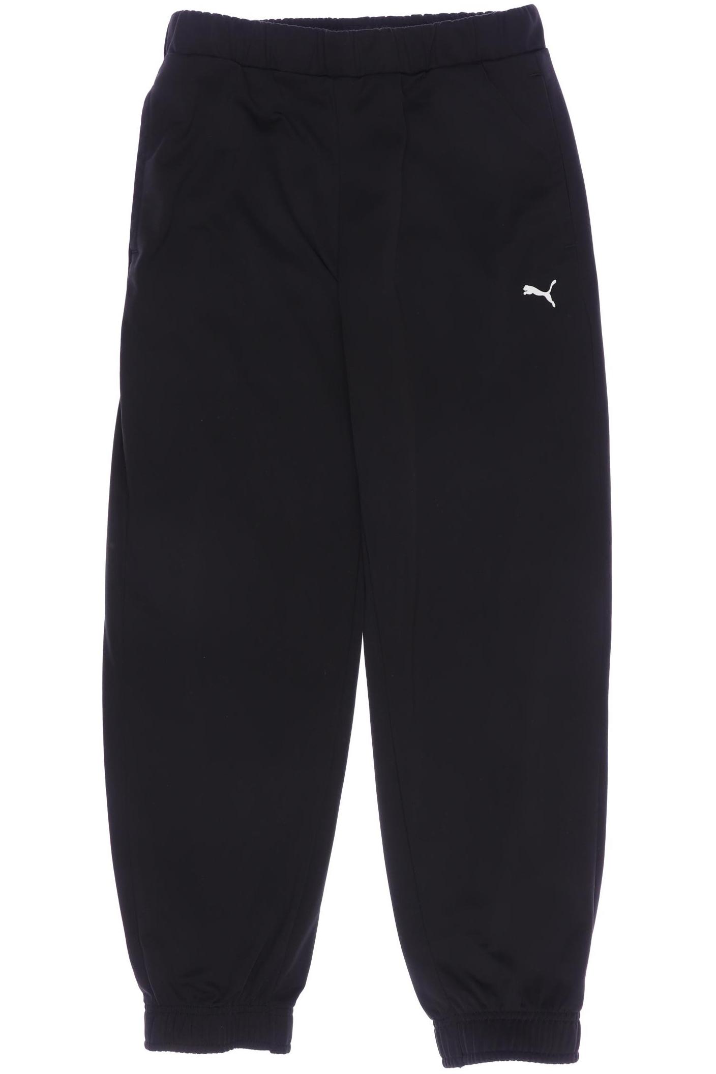 PUMA Mädchen Stoffhose, schwarz von Puma