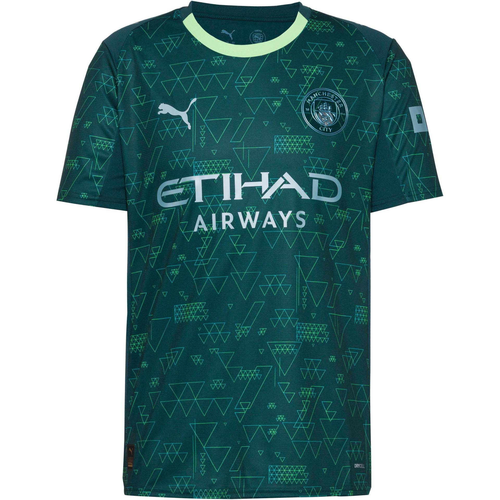 PUMA Manchester City 25-26 4th Teamtrikot Herren von Puma