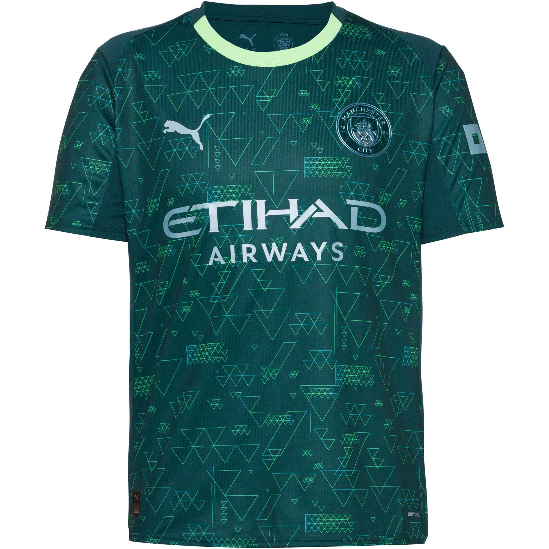 PUMA Manchester City 25-26 4th Teamtrikot Kinder von Puma