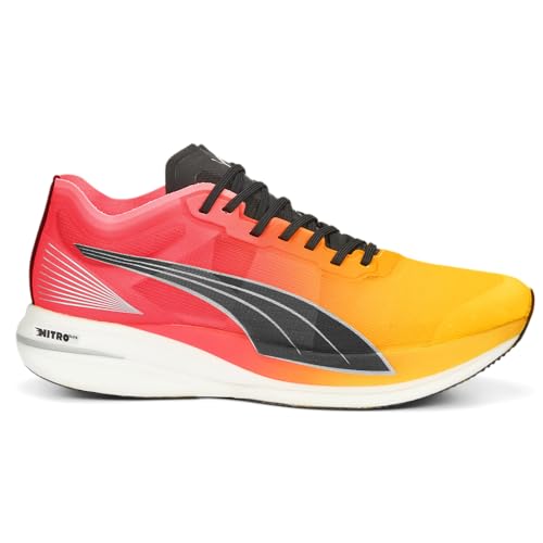 PUMA Mens Deviate Nitro Elite Fireglow Running Sneakers Athletic Shoes - Orange - Size 11.5 M von PUMA
