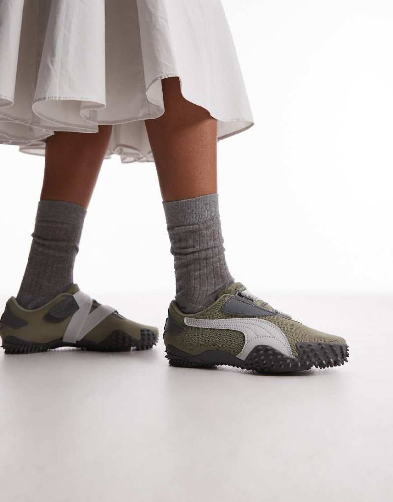 PUMA - Mostro OG Prime - Sneaker in Khakigrün von Puma