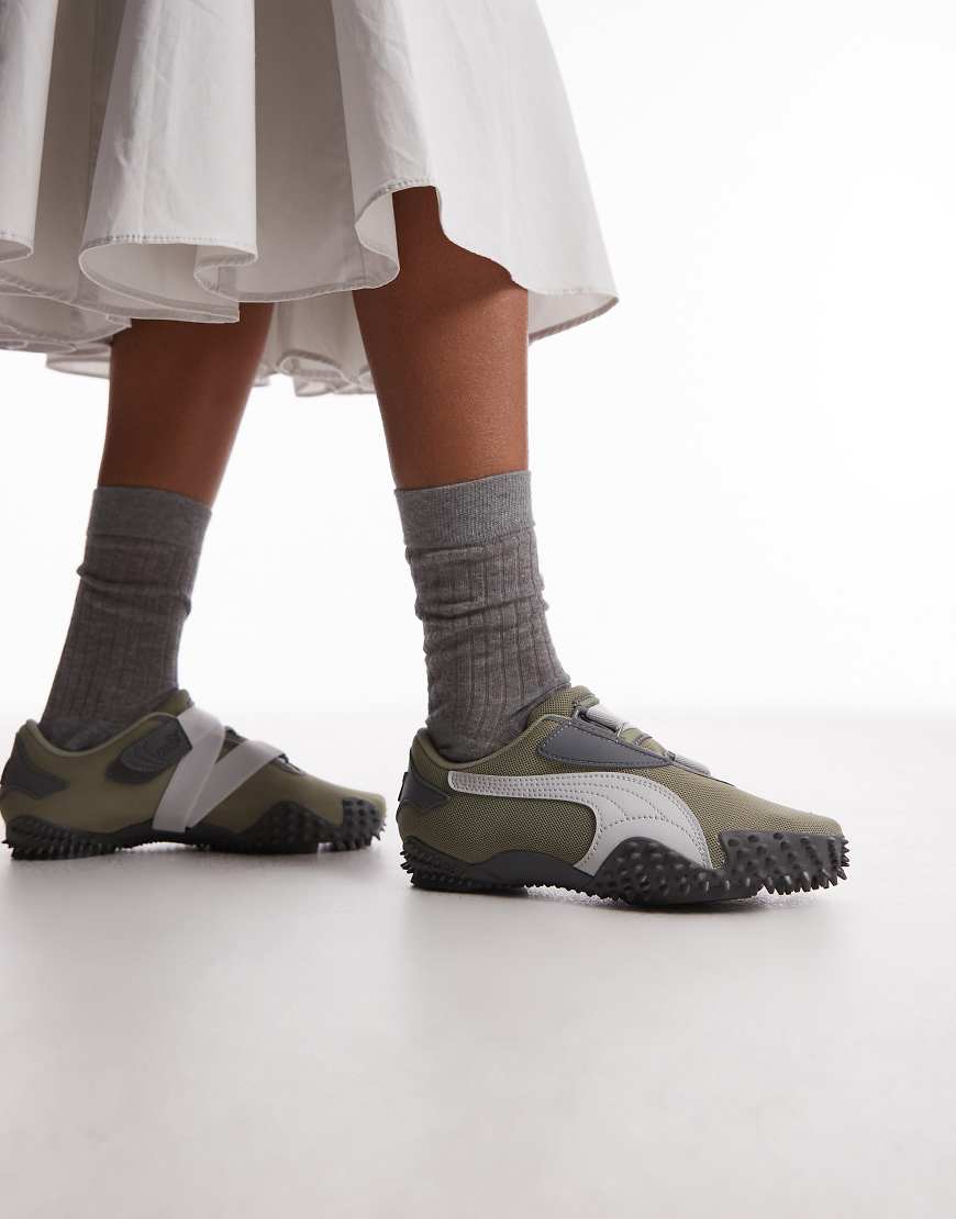 PUMA - Mostro OG Prime - Sneaker in Khakigrün von Puma