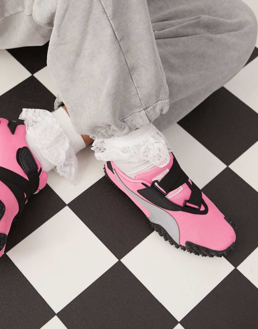 PUMA - Mostro - Sneaker in Rosa von Puma