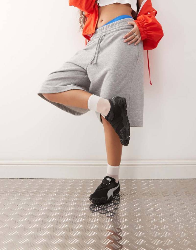 PUMA - Mostro - Sneaker in Schwarz und Silber von Puma