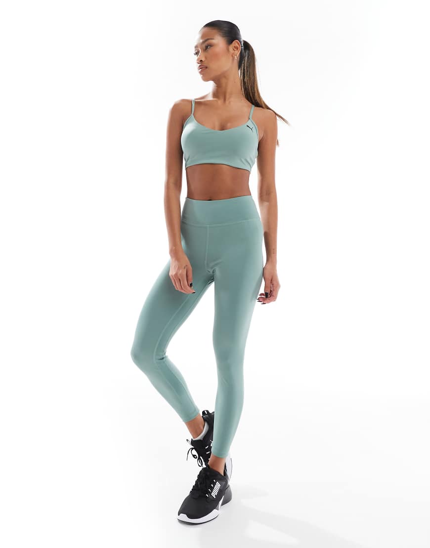 PUMA - Move - Leggings in Grün mit hohem Bund PUMA - Move - Leggings in Grün mit hohem Bund von Puma