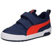 PUMA Multiflex 2 SL V PS Sneaker Mädchen|Jungen blau von Puma