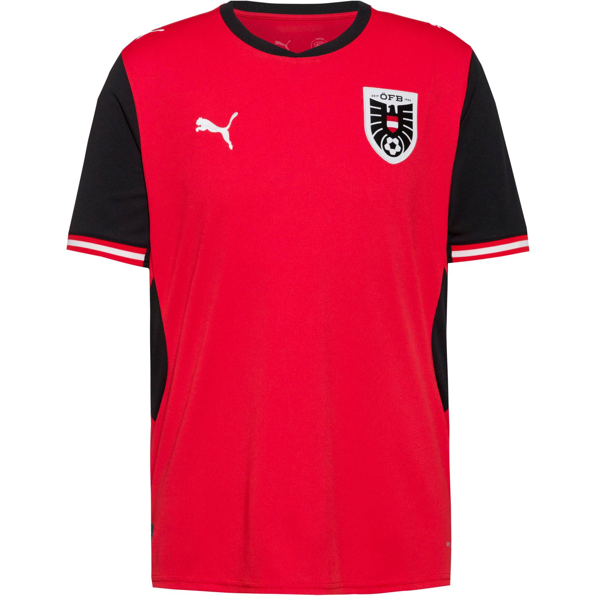 PUMA Österreich ÖFB Home Teamtrikot Herren von Puma