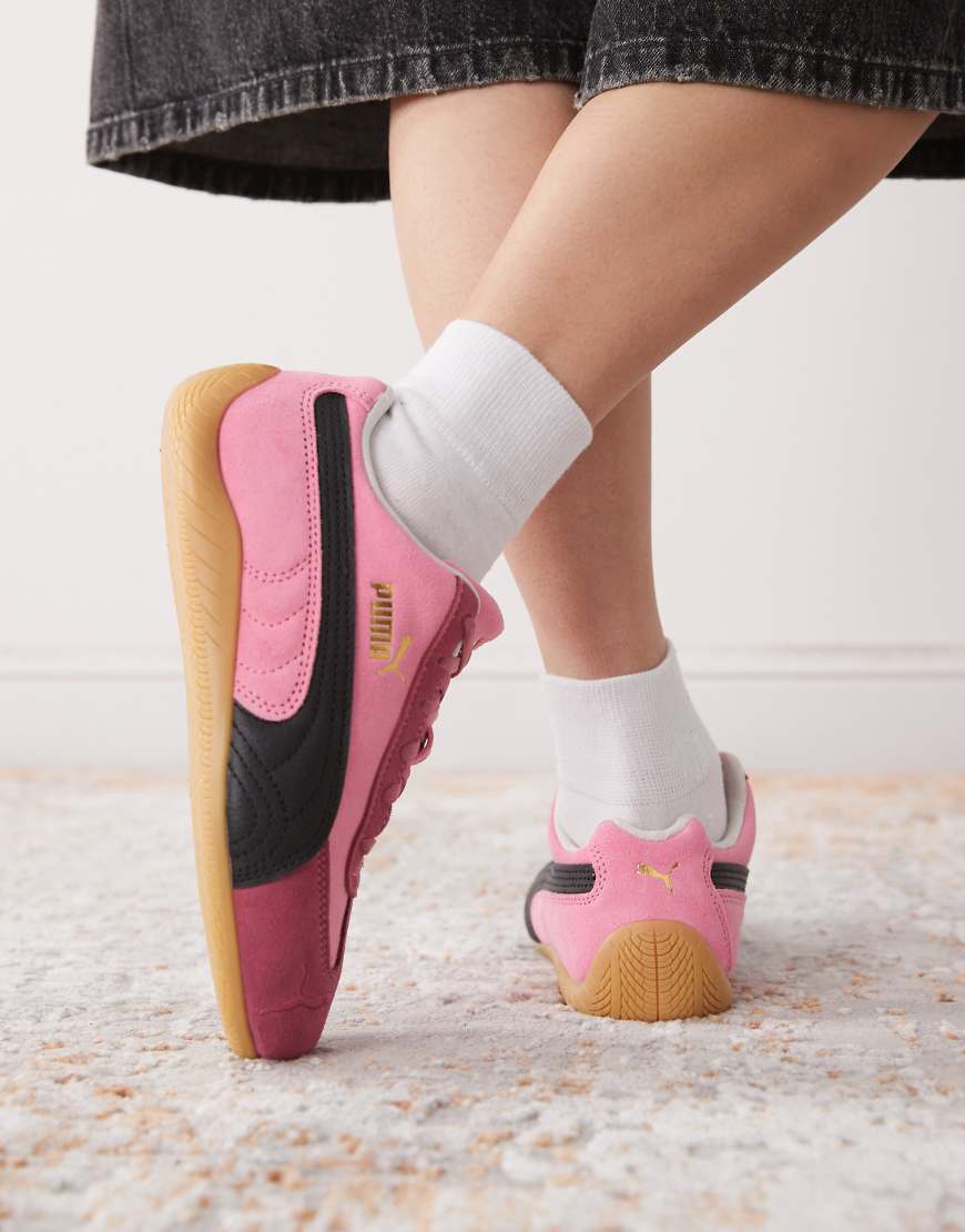 PUMA - OG Speedcat - Sneaker in Rosa und Schwarz von Puma