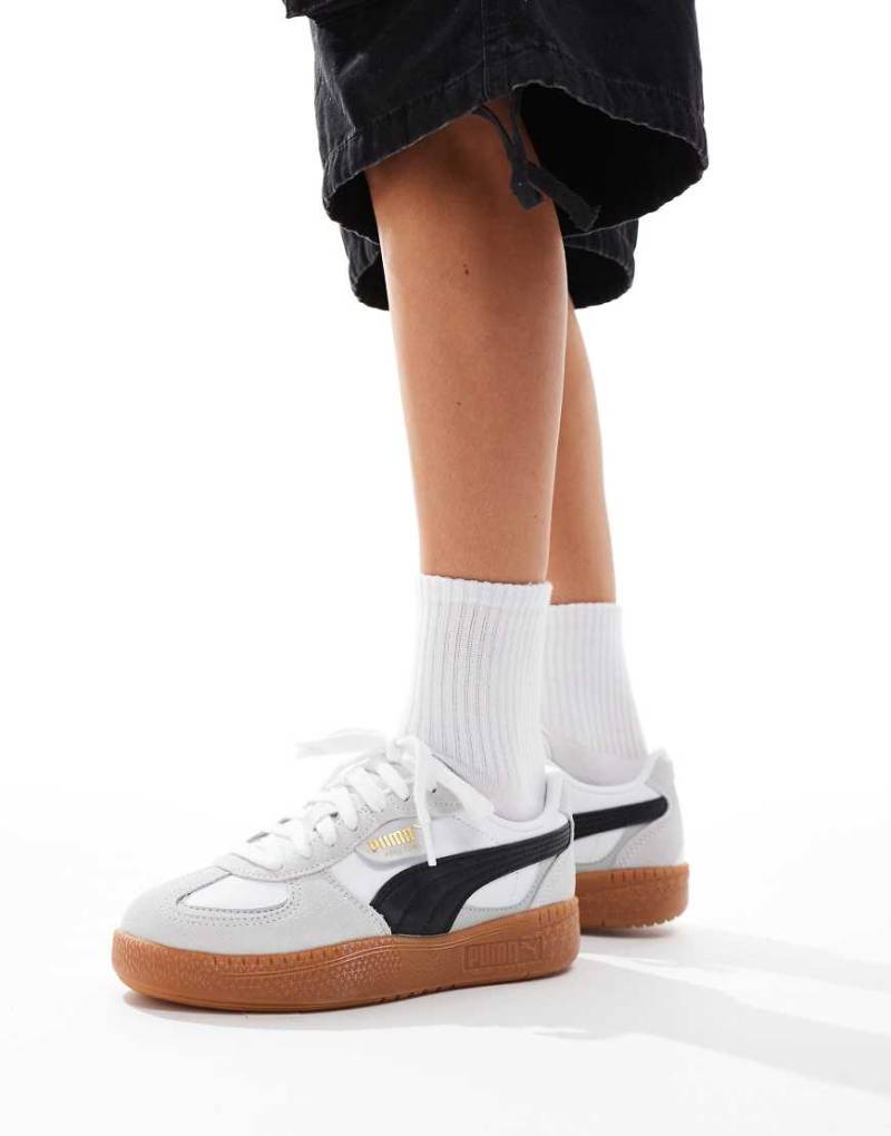 PUMA - Palermo LaModa - Sneaker in Weiß von Puma