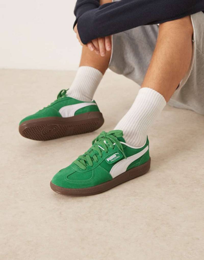PUMA - Palermo - Sneaker in Grün von Puma