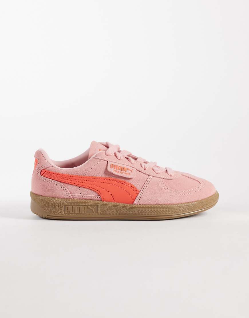PUMA - Palermo - Sneaker in Rosérosa von Puma