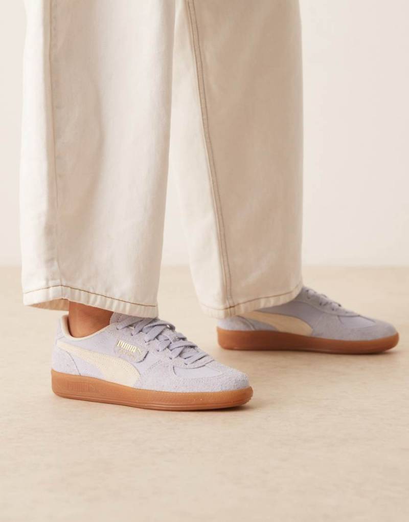 PUMA - Palermo Vintage - Sneaker in Blau von Puma