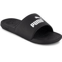 PUMA Herren Pantoletten schwarz Gummi von Puma