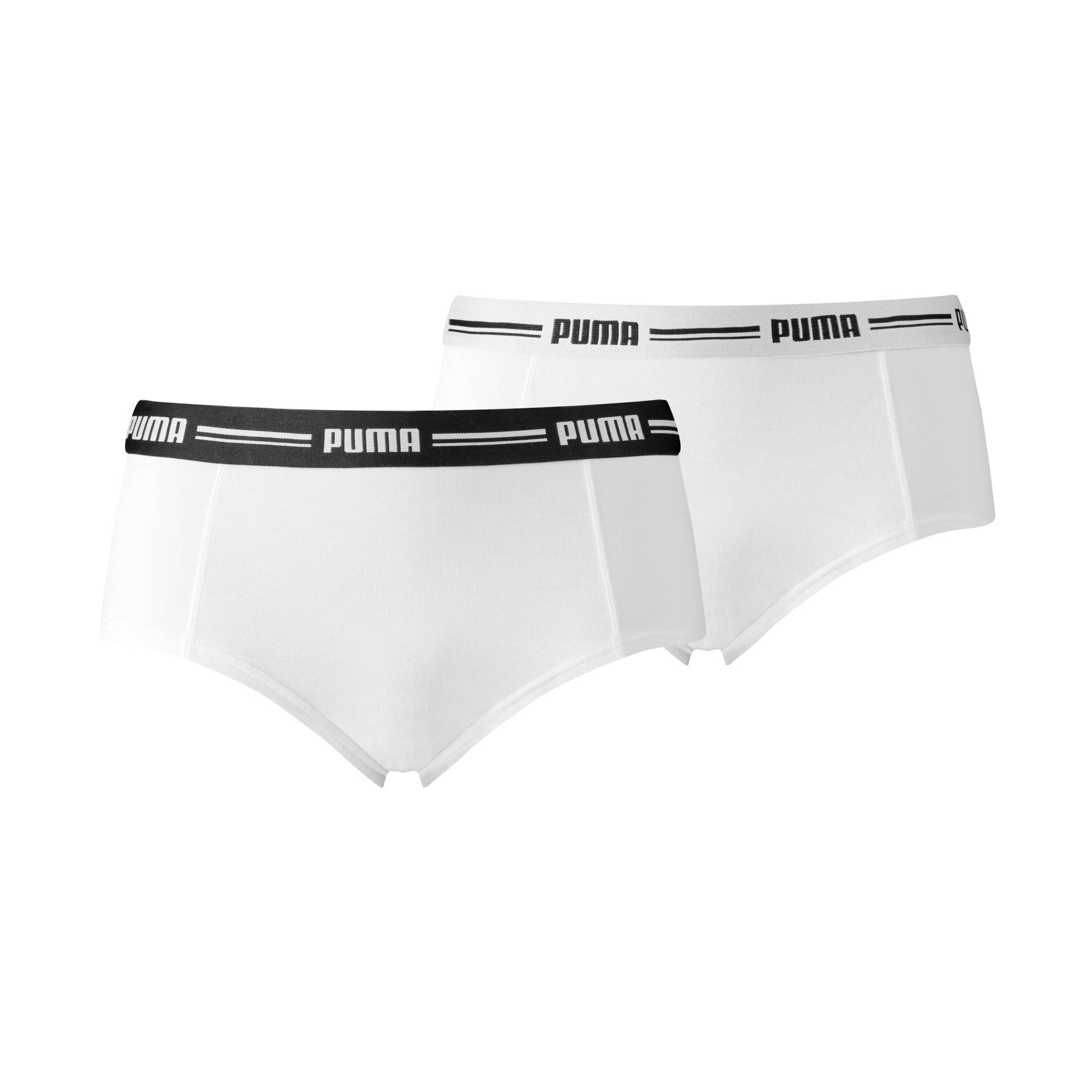 PUMA Panty "PUMA WOMEN MINI SHORT 2P PACK" Packung, 2er Pack, mit markantem Logo-Bund PUMA Panty "PUMA WOMEN MINI SHORT 2P PACK" Packung, 2er Pack, mit markantem Logo-Bund von Puma