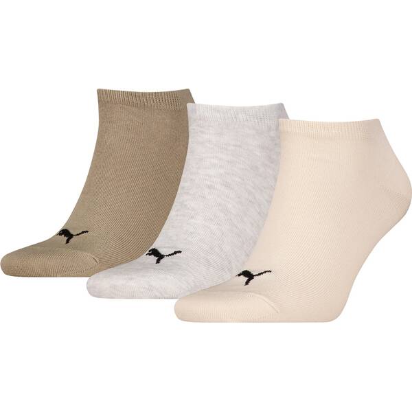 PUMA Plain Sneaker - Trainer Socken 3er-Pack von Puma