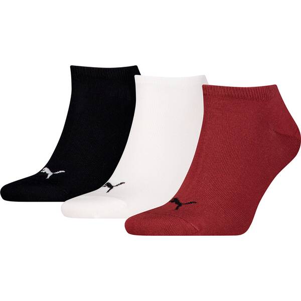 PUMA Plain Sneaker - Trainer Socken 3er-Pack von Puma