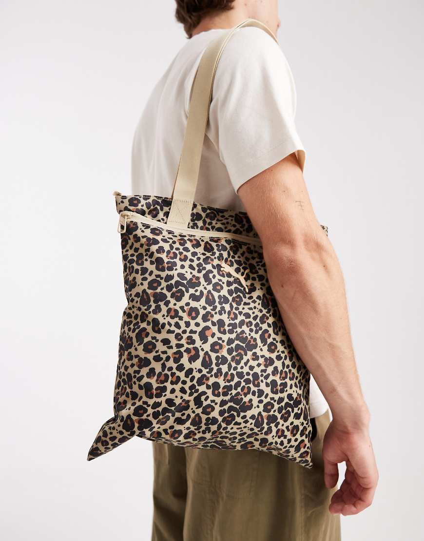 PUMA - Pop - Tragetasche mit Leopardenprint-Bunt PUMA - Pop - Tragetasche mit Leopardenprint-Bunt von Puma