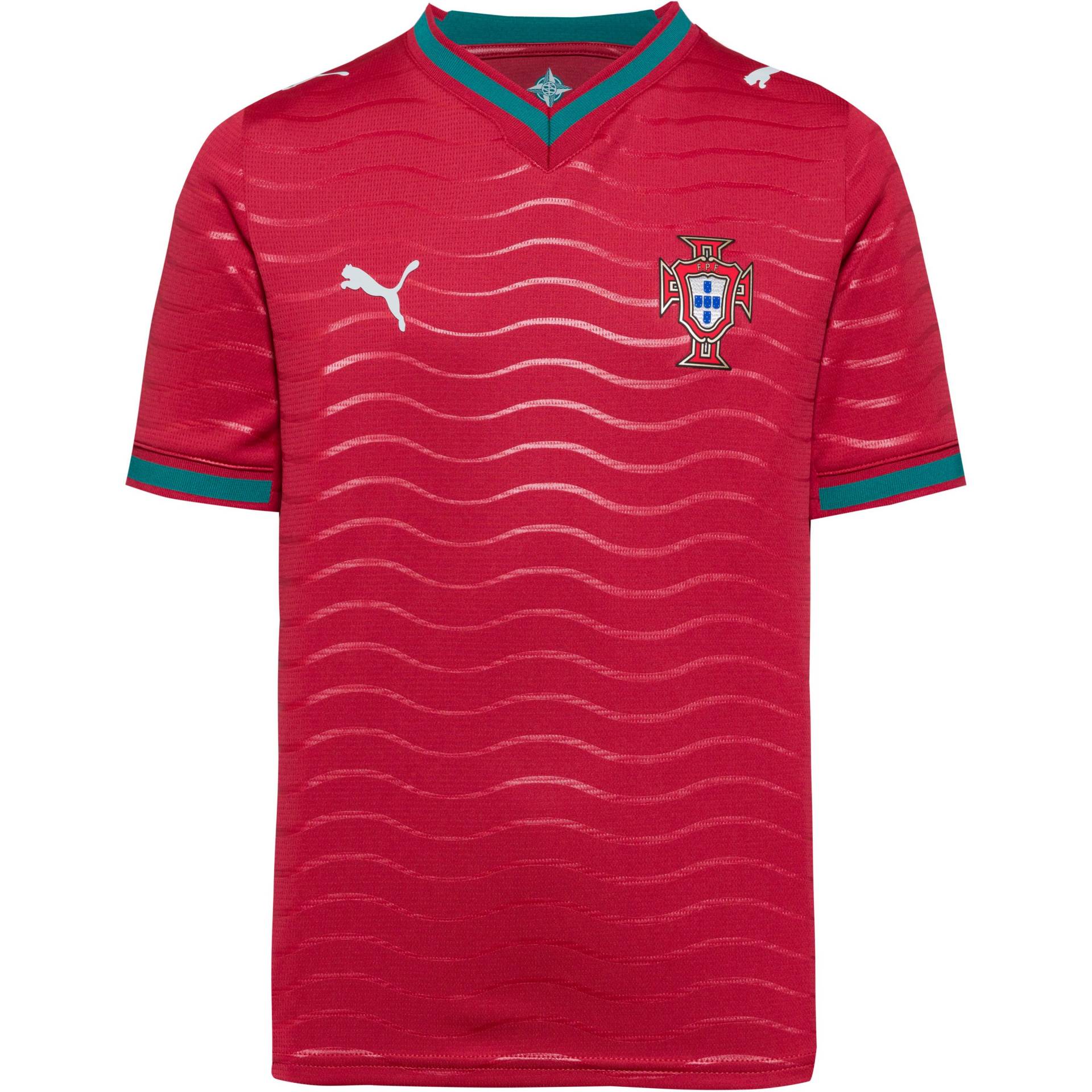PUMA Portugal FPF Home Teamtrikot Kinder von Puma