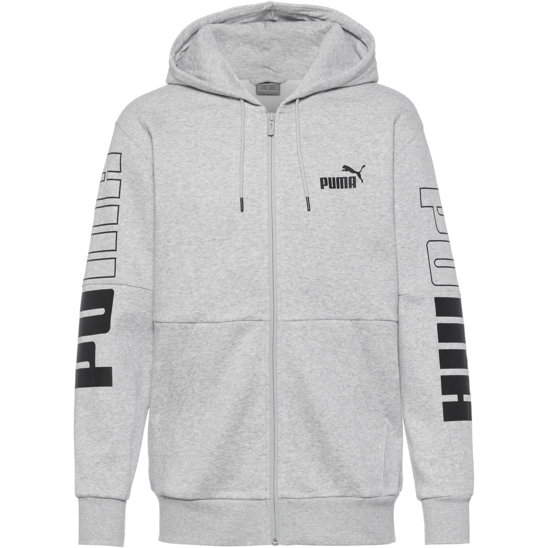 PUMA Power Sweatjacke Herren von Puma