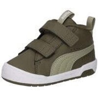 PUMA Puma Multiflex 2 Mid SL V Inf Mädchen|Jungen grün von Puma