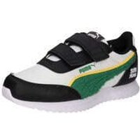 PUMA R78 Lightwind Super Puma V PS Mädchen|Jungen weiß|weiß|weiß|weiß|weiß|weiß|weiß|weiß|weiß von Puma