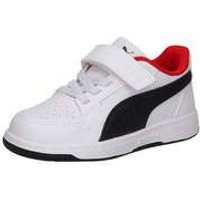 PUMA Reb-L AC + Inf Sneaker Mädchen|Jungen weiß|weiß von Puma