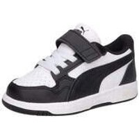 PUMA Reb-L AC + Inf Sneaker Mädchen|Jungen weiß von Puma
