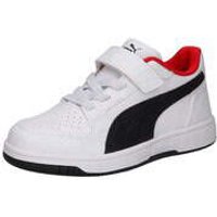 PUMA Reb-L AC + PS Sneaker Mädchen|Jungen weiß|weiß|weiß von Puma