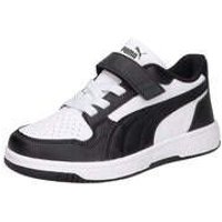 PUMA Reb-L AC + PS Sneaker Mädchen|Jungen weiß von Puma