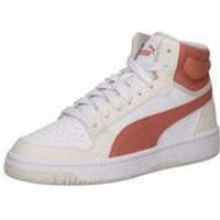 PUMA Reb-L Mid Sneaker Boot Damen weiß|weiß|weiß|weiß von Puma