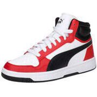 PUMA Reb-L Mid Sneaker Boot Herren weiß|weiß|weiß|weiß|weiß|weiß|weiß|weiß von Puma