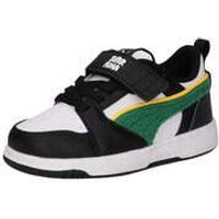 PUMA Rebound V6 Lo Super AC+ Inf Mädchen|Jungen weiß von Puma