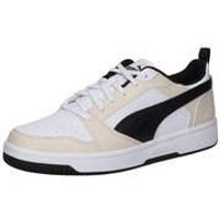 PUMA Rebound v6 Low Sneaker Herren weiß|weiß von Puma