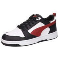 PUMA Rebound v6 Low Sneaker Herren weiß|weiß|weiß|weiß|weiß|weiß|weiß|weiß|weiß von Puma