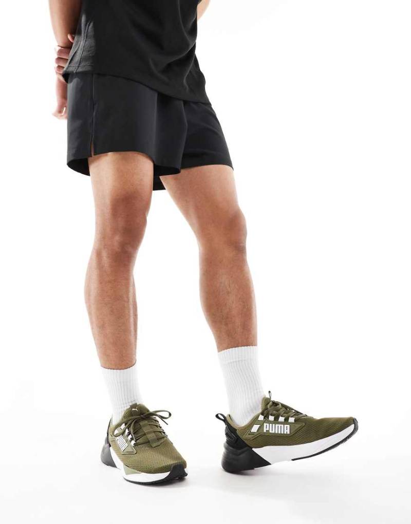 PUMA - Retaliate 3 - Sneaker in Khaki-Grün von Puma