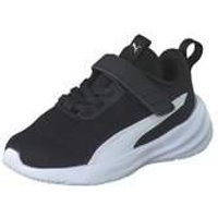 PUMA Rickie Runner AC+Inf Sneaker Mädchen|Jungen schwarz|schwarz von Puma
