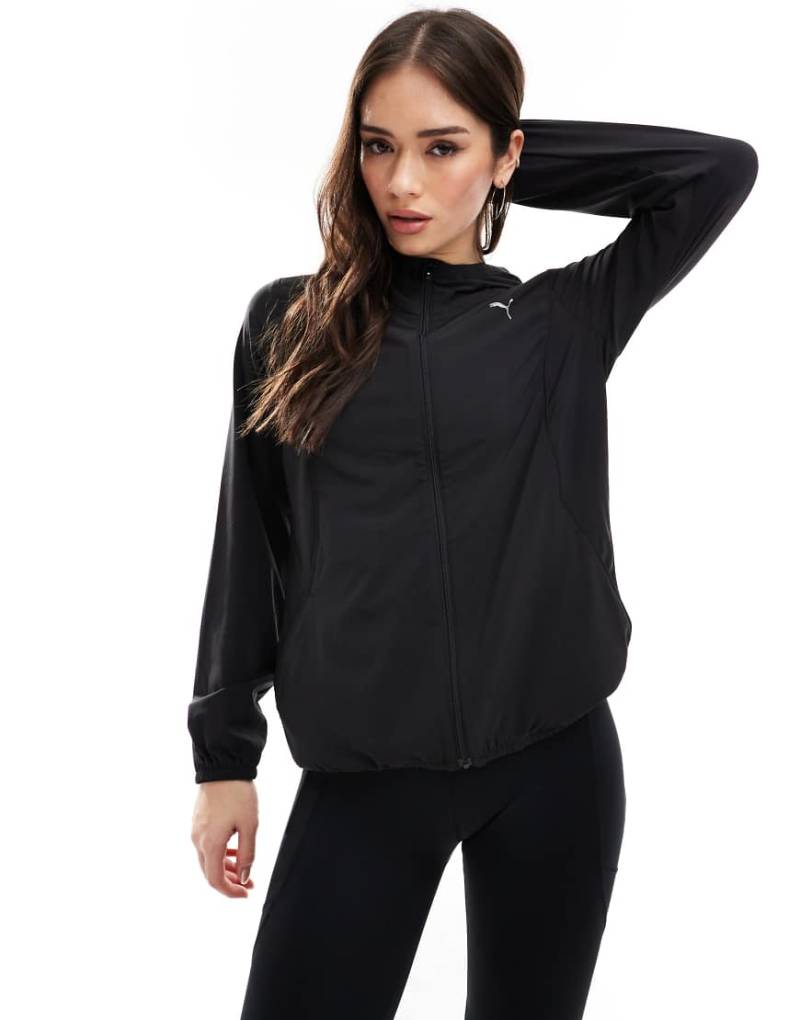 PUMA - Run Velocity - Jacke in Schwarz von Puma