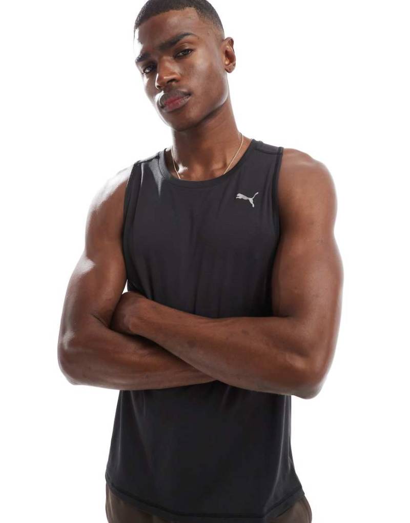 PUMA - Run Velocity - Tanktop in Schwarz von Puma