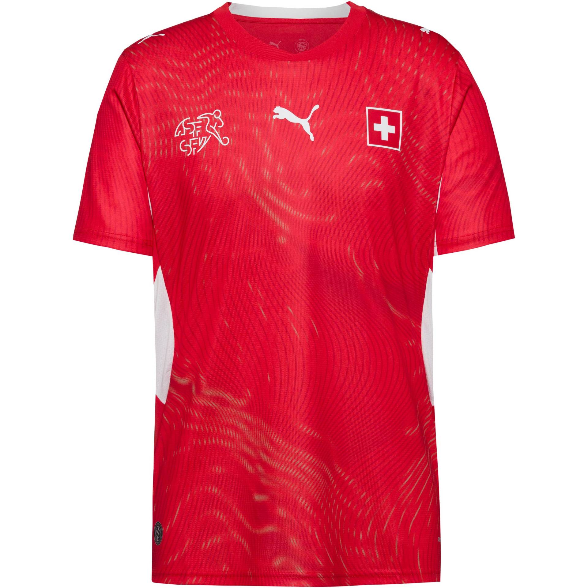 PUMA Schweiz SFV Home Teamtrikot Herren von Puma