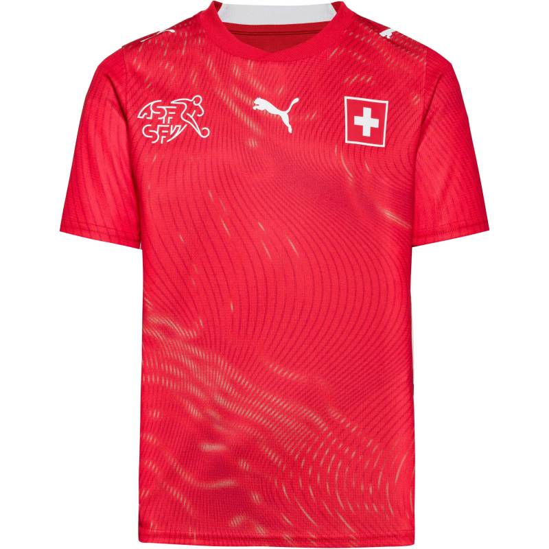 PUMA Schweiz SFV Home Teamtrikot Kinder von Puma