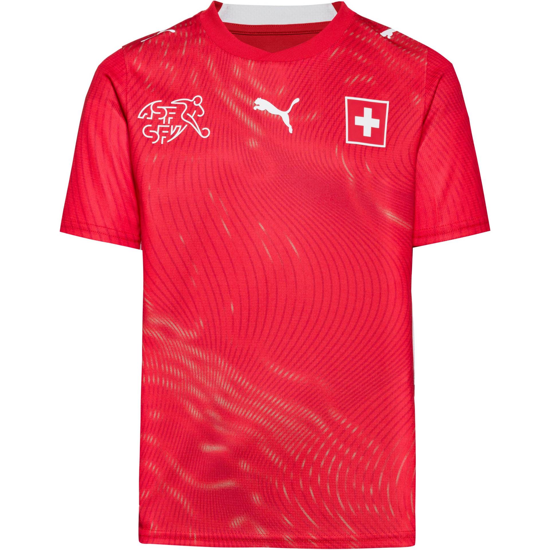 PUMA Schweiz SFV Home Teamtrikot Kinder von Puma