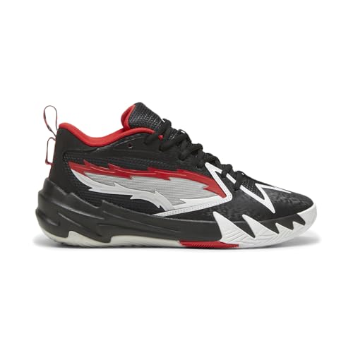 PUMA Scoot Zeros O.D.D. City, Schnürschuhe, Freizeitschuhe, Schwarz, Rot/Schwarz/Weiß, 40 EU PUMA Scoot Zeros O.D.D. City, Schnürschuhe, Freizeitschuhe, Schwarz, Rot/Schwarz/Weiß, 40 EU von Puma