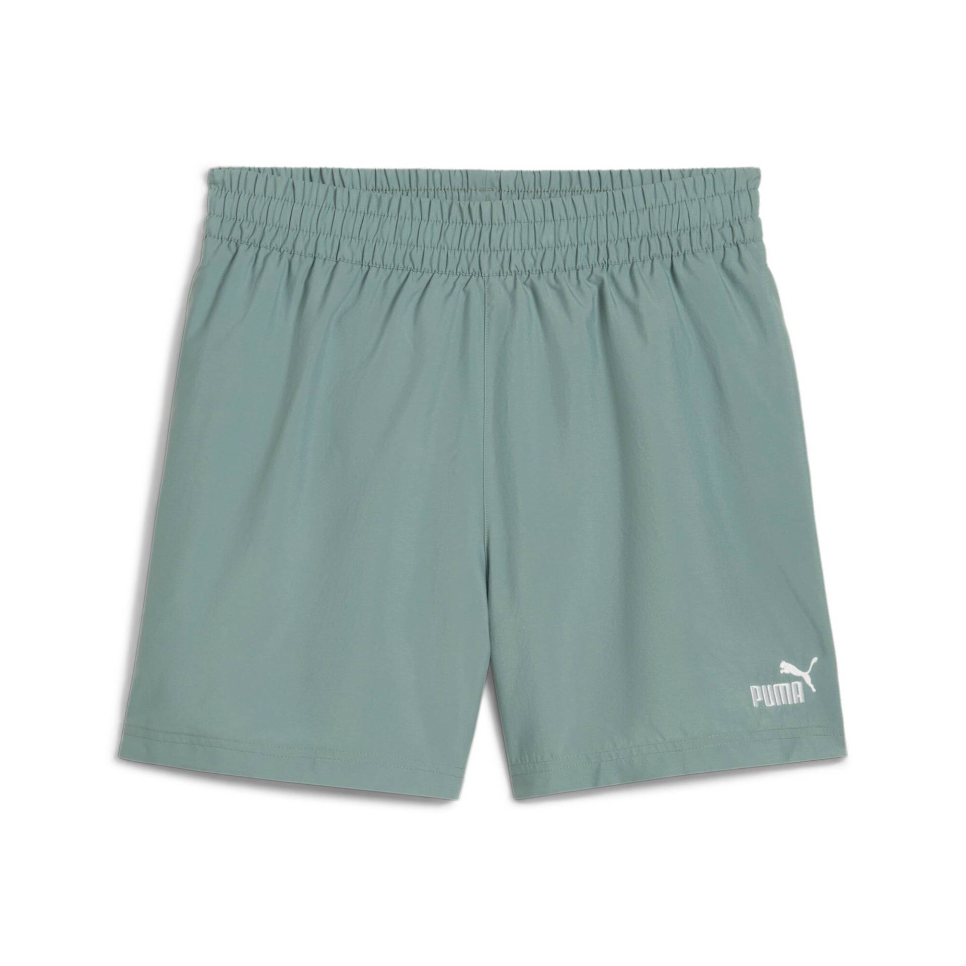 PUMA Shorts "ESS TAPE WOVEN SHORTS 5"" für Herren, Tape Streifen am Bein von Puma