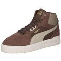 PUMA Shuffle Downtown Mid WTR Herren braun von Puma