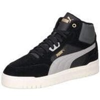 PUMA Shuffle Downtown Mid WTR Herren schwarz von Puma