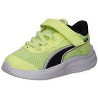 PUMA Skyrocket 2 AC+ Inf Sneaker Mädchen|Jungen gelb von Puma
