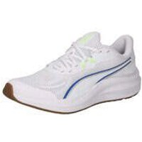 PUMA Skyrocket Lite 2 Jr Sneaker Mädchen|Jungen weiß von Puma
