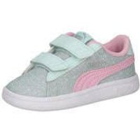PUMA Smash v2 Glitz GlamV Inf Mädchen türkis|türkis|türkis|türkis|türkis|türkis|türkis|türkis von Puma