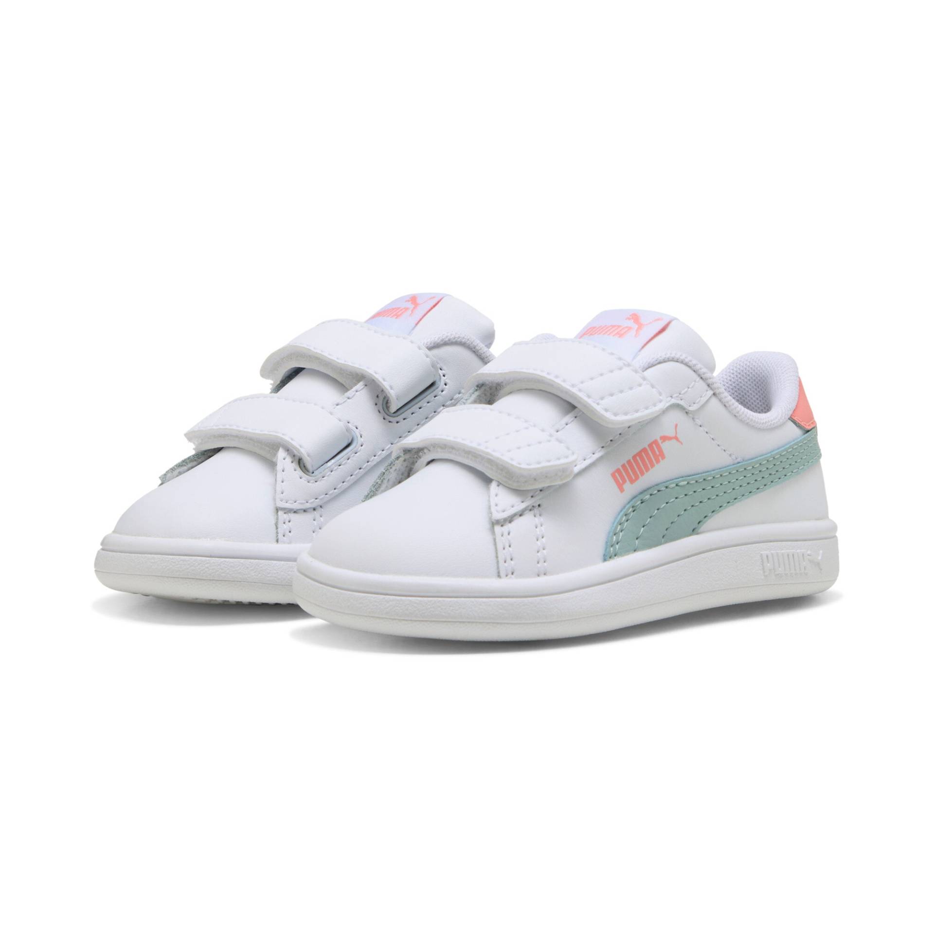 PUMA Sneaker "SMASH 3.0 L V INF" für Babys mit Klettverschluss von Puma