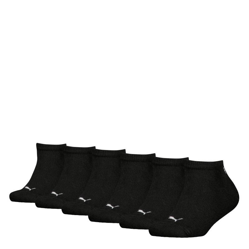 PUMA Sneakersocken "PUMA KIDS PLAIN SNEAKER 6P ECOM" 6 Paar, mit verstärktem Zehenbereich von Puma
